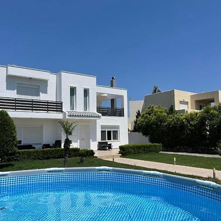 Villa Epavlis ฮารากิ ภายนอก รูปภาพ