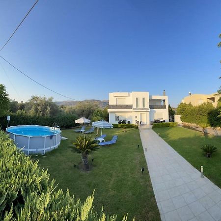 Villa Epavlis ฮารากิ ภายนอก รูปภาพ