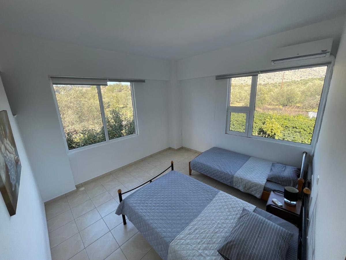 Villa Epavlis ฮารากิ ภายนอก รูปภาพ