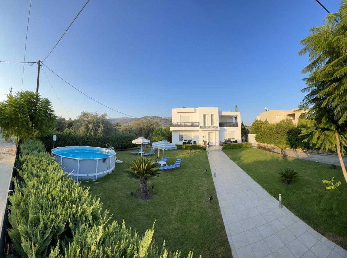 Villa Epavlis ฮารากิ ภายนอก รูปภาพ