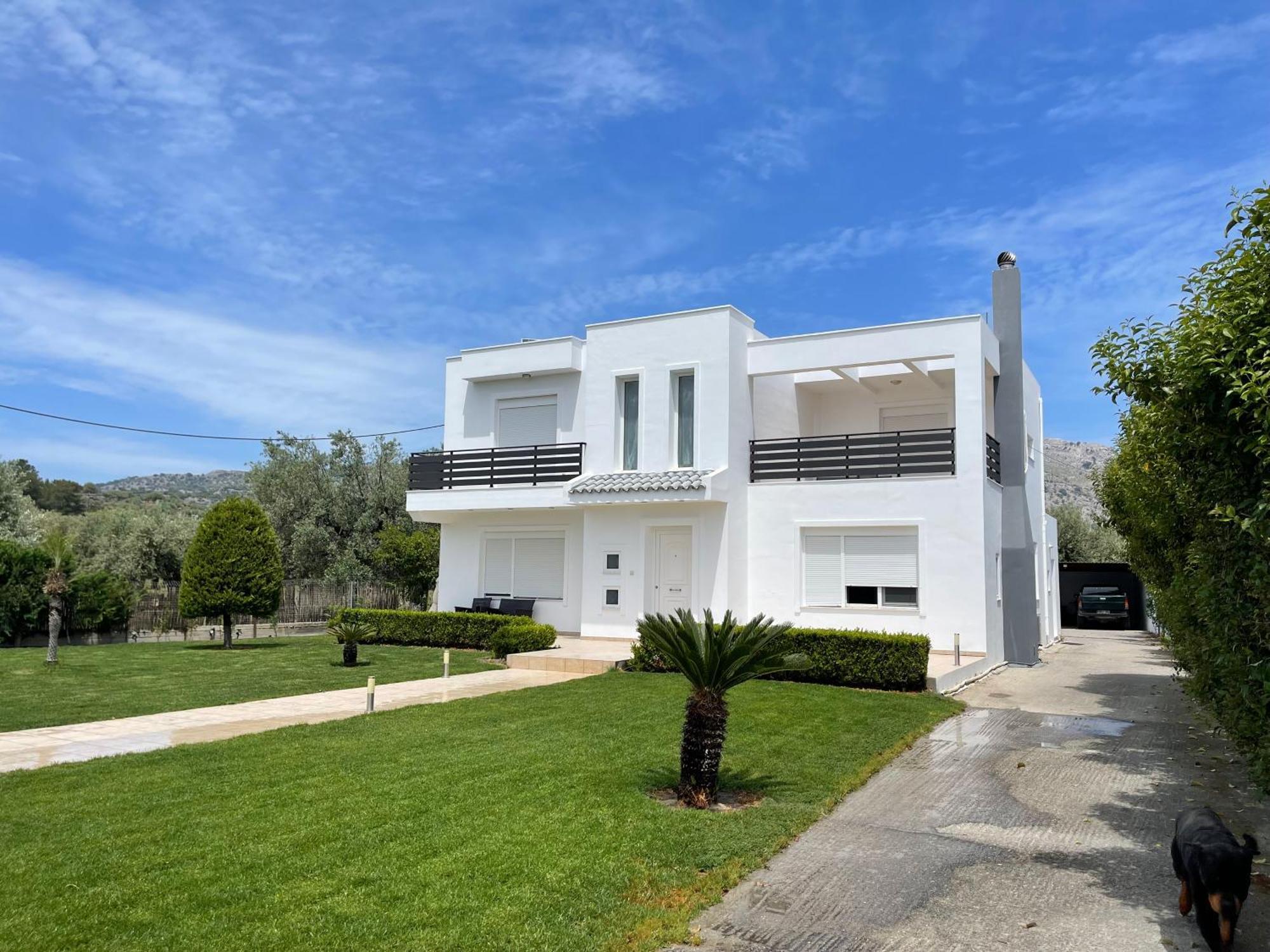 Villa Epavlis ฮารากิ ภายนอก รูปภาพ
