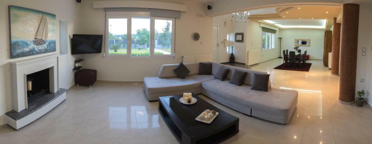 Villa Epavlis ฮารากิ ภายนอก รูปภาพ
